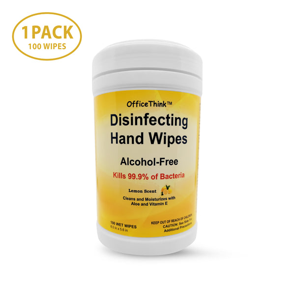 Disinfecting Wet Wipes - 1 Pack x 100 Count (***100 WIPES TOTAL***)