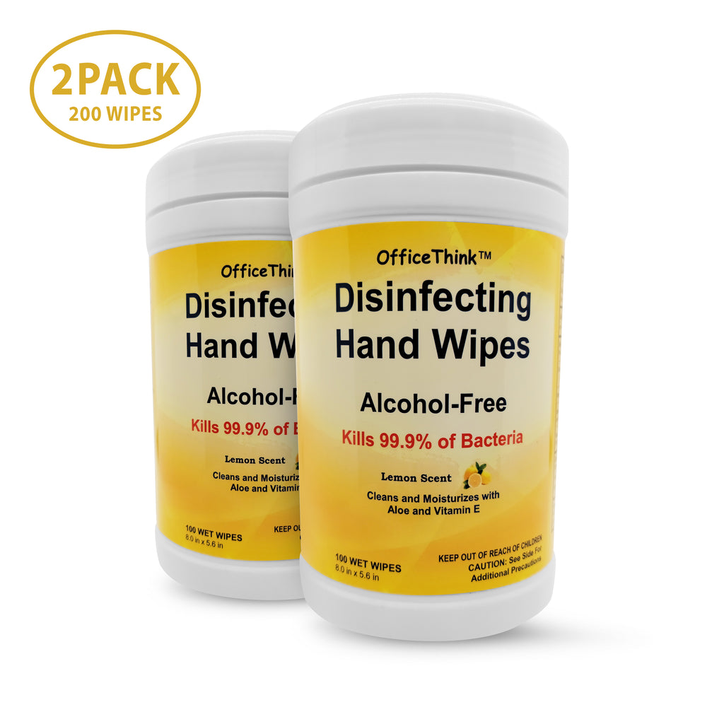 Disinfecting Wet Wipes - 2 Pack x 100 Count (***200 WIPES TOTAL***)