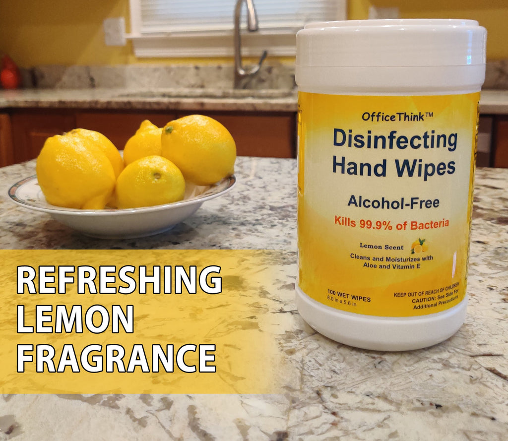 Disinfecting Wet Wipes - 20 Pack x 100 Count (***2000 WIPES TOTAL***)